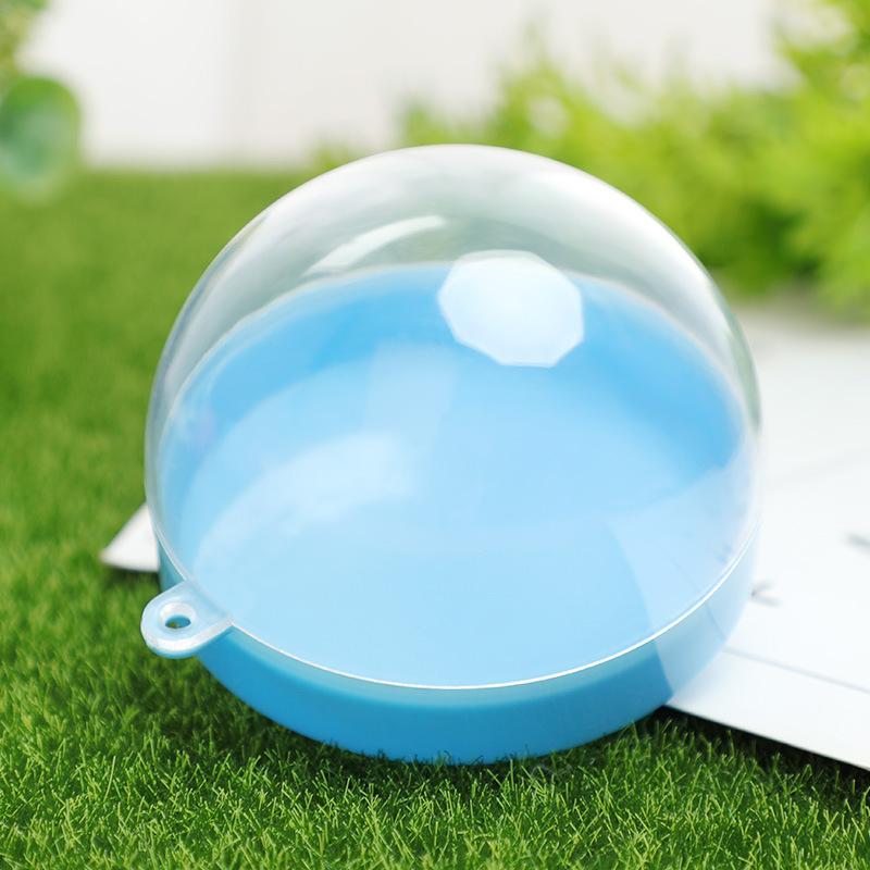 创意半圆塑料透明喜糖礼盒糖果盒婚礼伴手礼宝宝生日礼盒个性diy详情图8