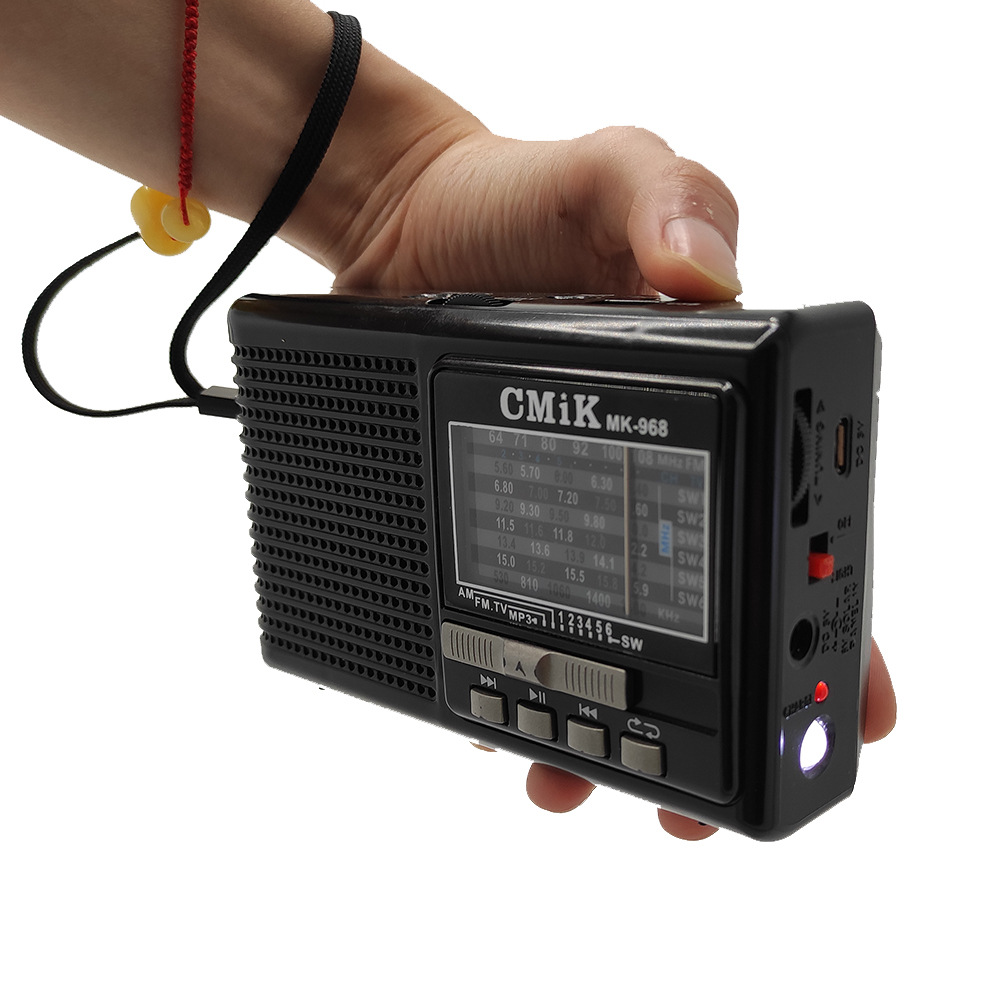 cmik wholesale multi-functional music player portable card-inserting radio for the elderly has a wide range of uses Item Picture