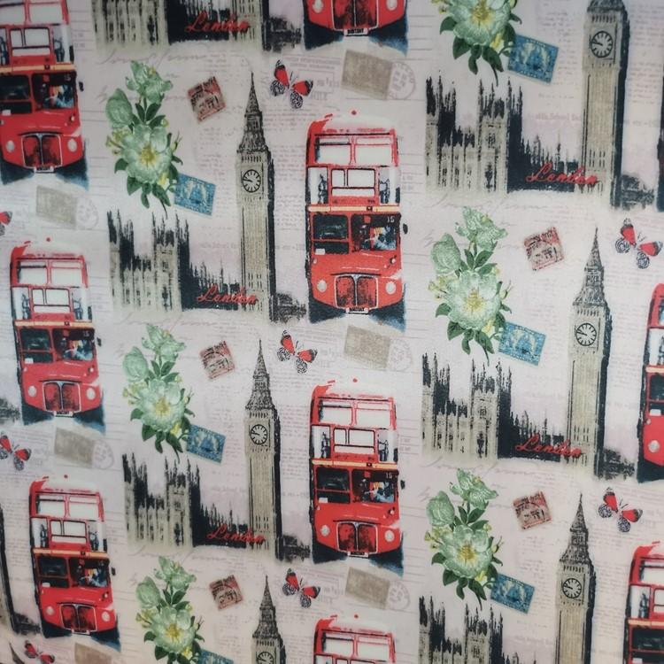 The color-printed series is in large stock and sold directly by the factory. It is a hot-selling outer packaging fabric for bags, cosmetic bags, handbags, etc Item Picture