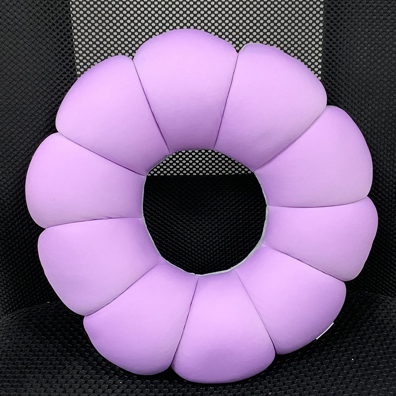 Customized travel aircraft, cute doughnut cushions, neck pillows, waist pillows, neck protectors, cross-border manufacturer wholesale undefined