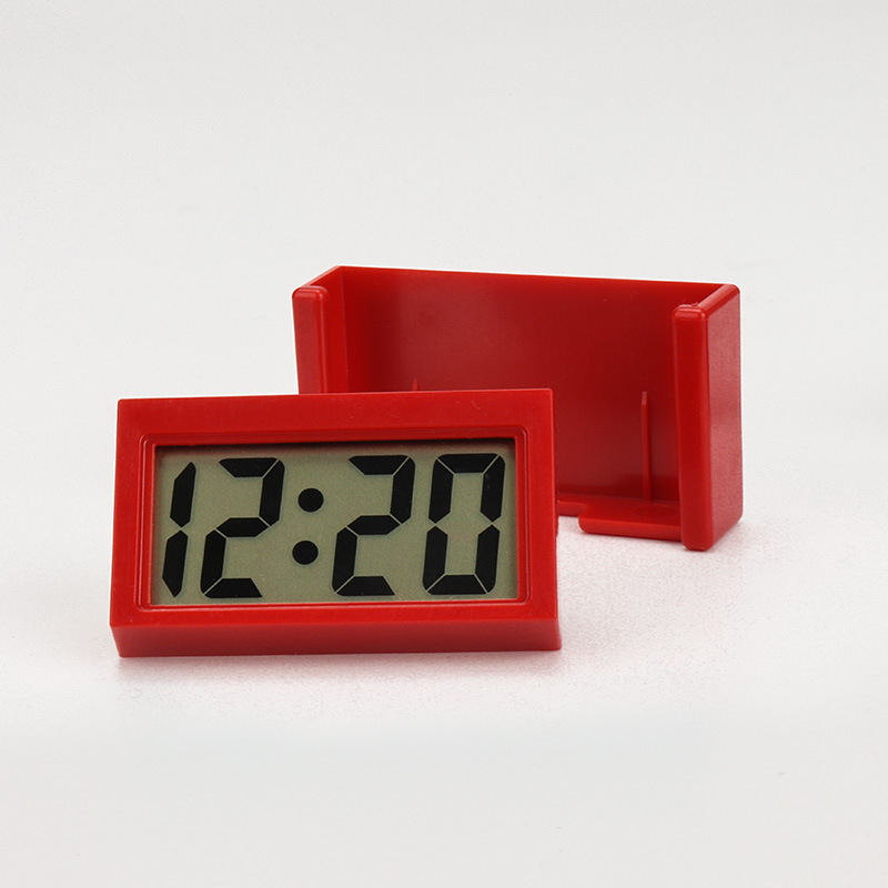 Manufacturers directly supply NAKO NA-208 car clock small alarm clock electronic clock lcd display electronic clock thumbnail