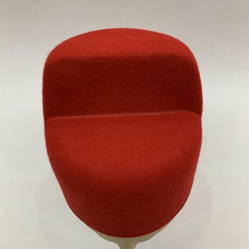 Non-woven fabric top scholar hat shell, groom's wedding high school hat, black, red and yellow three colors custom-made various hat shell and hat blanks Item Picture