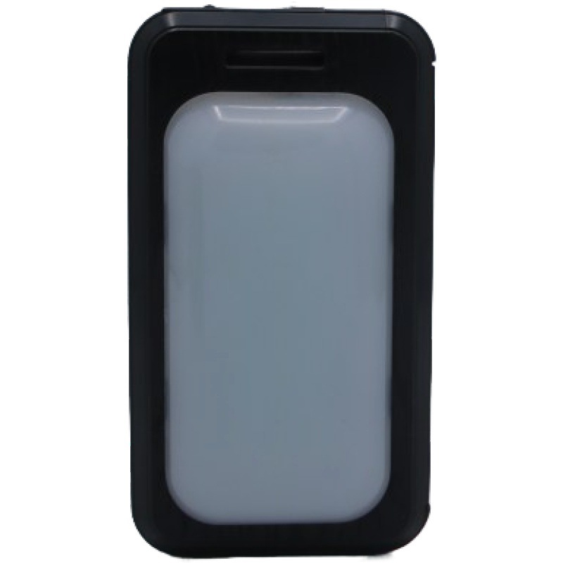 A popular retro clock, Bluetooth radio, multi-band portable card speaker, flashlight, player and mp3 player in foreign trade Specification image