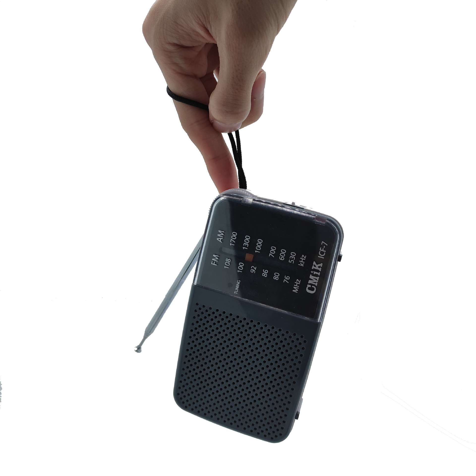 CMIK two-band radio for the elderly, mini portable Walkman, fm frequency modulation broadcasting semiconductor radio