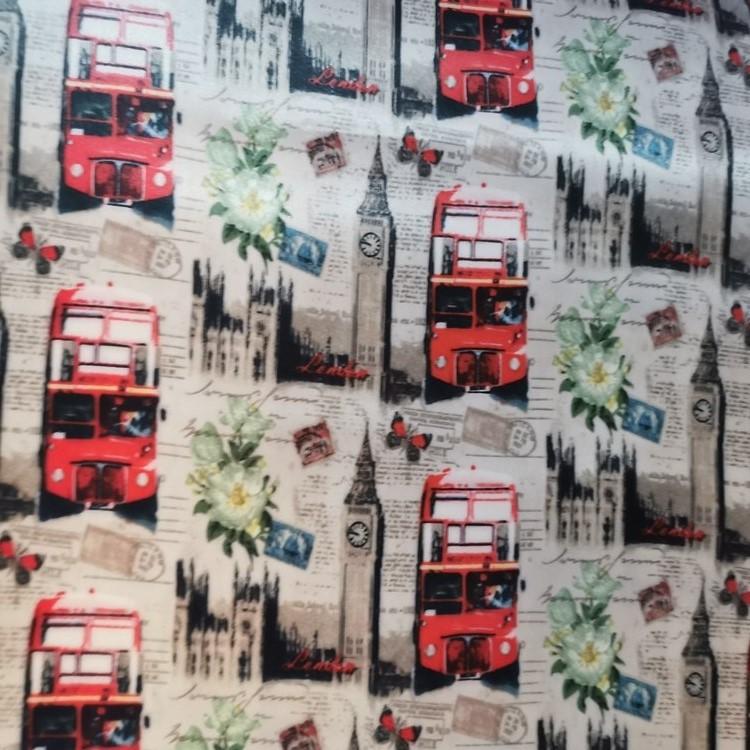 The color-printed series is in large stock and sold directly by the factory. It is a hot-selling outer packaging fabric for bags, cosmetic bags, handbags, etc Specification image