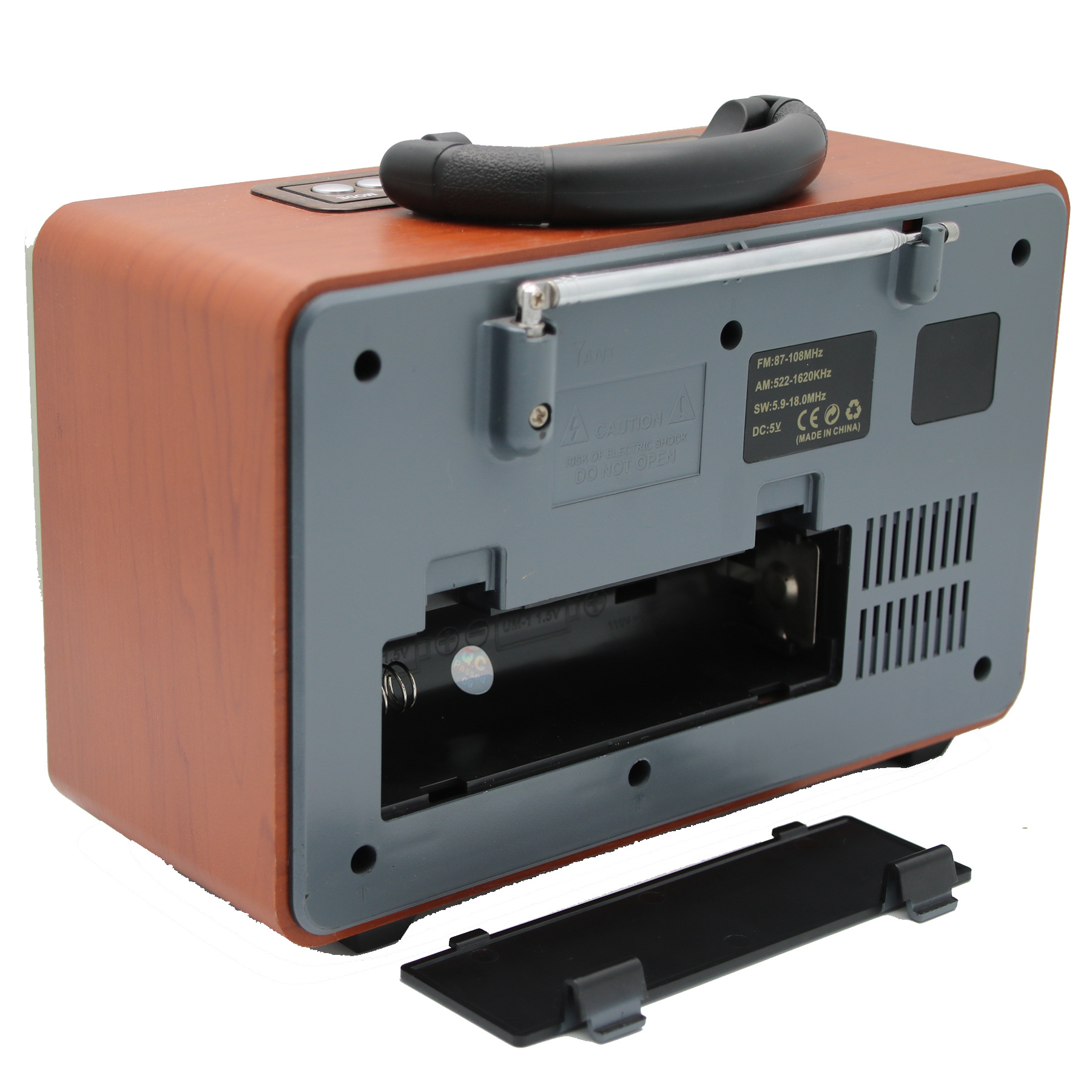 cmik retro Bluetooth speaker, radio, card slot speaker, full-wave charging, plug-in, export, portable for foreign trade Application Scenario