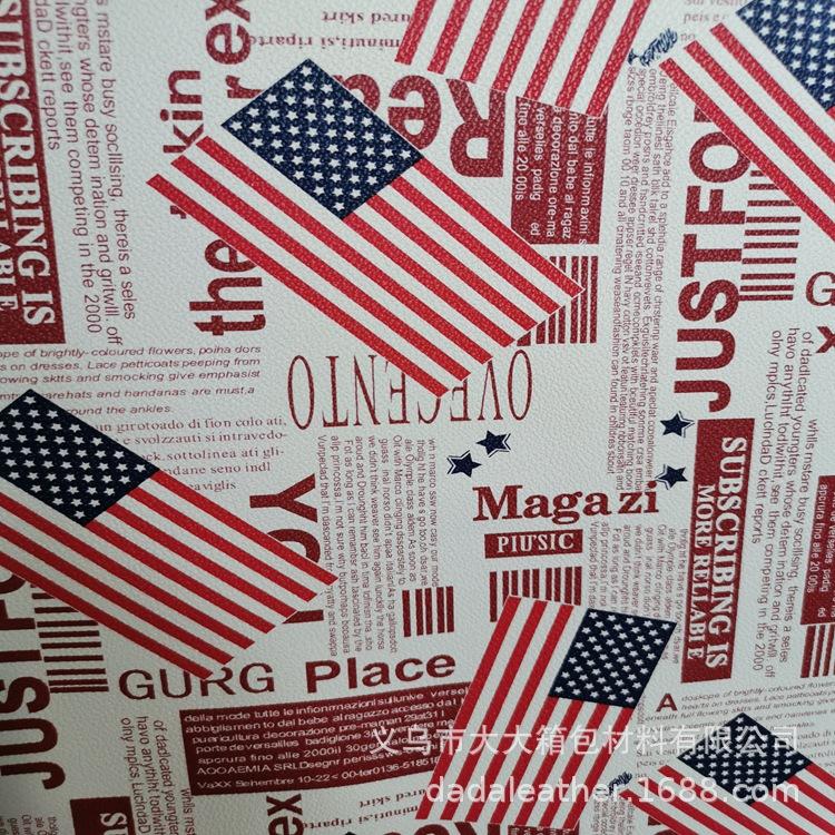 Venta directa de fábrica equipaje, protección contra el viento, funda de gafas material transferencia de PVC cuero impreso bandera impresa Application Scenario