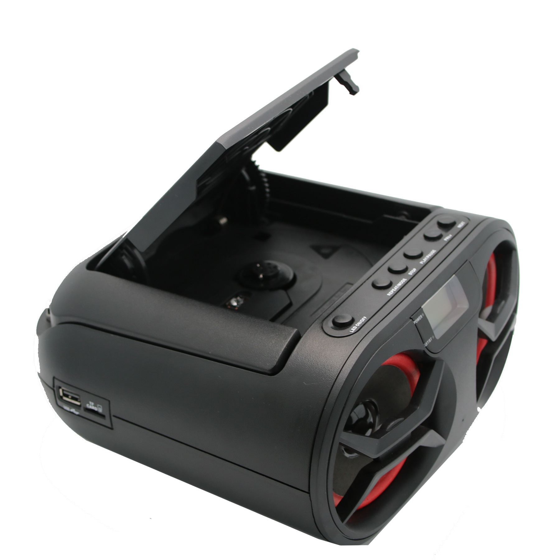 CMiK Portable multi-function English CD review and recording teaching CD player Application Scenario