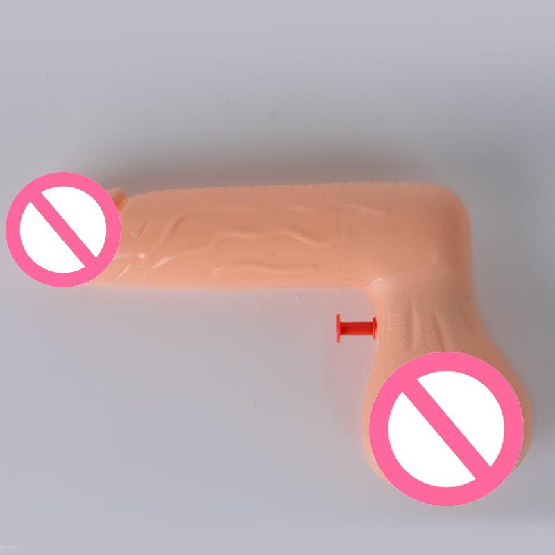 Cross-border Singles party props jj costume Fun water gun Adult party willy penis water gun Item Picture