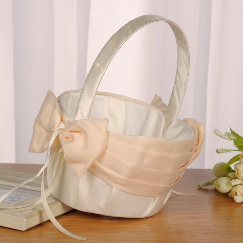 婚庆产品婚庆产品婚庆产品婚庆产品婚庆产品婚庆产品欧式婚庆花篮蝴蝶结配饰婚礼新娘花篮结婚手提花篮婚庆用品批发详情图6