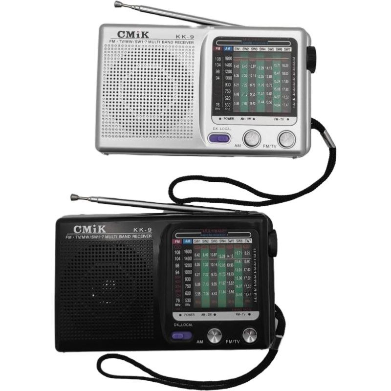 cmik kk-9 full-band vintage radio for the elderly, campus radio, English listening, FM, semiconductor Application Scenario
