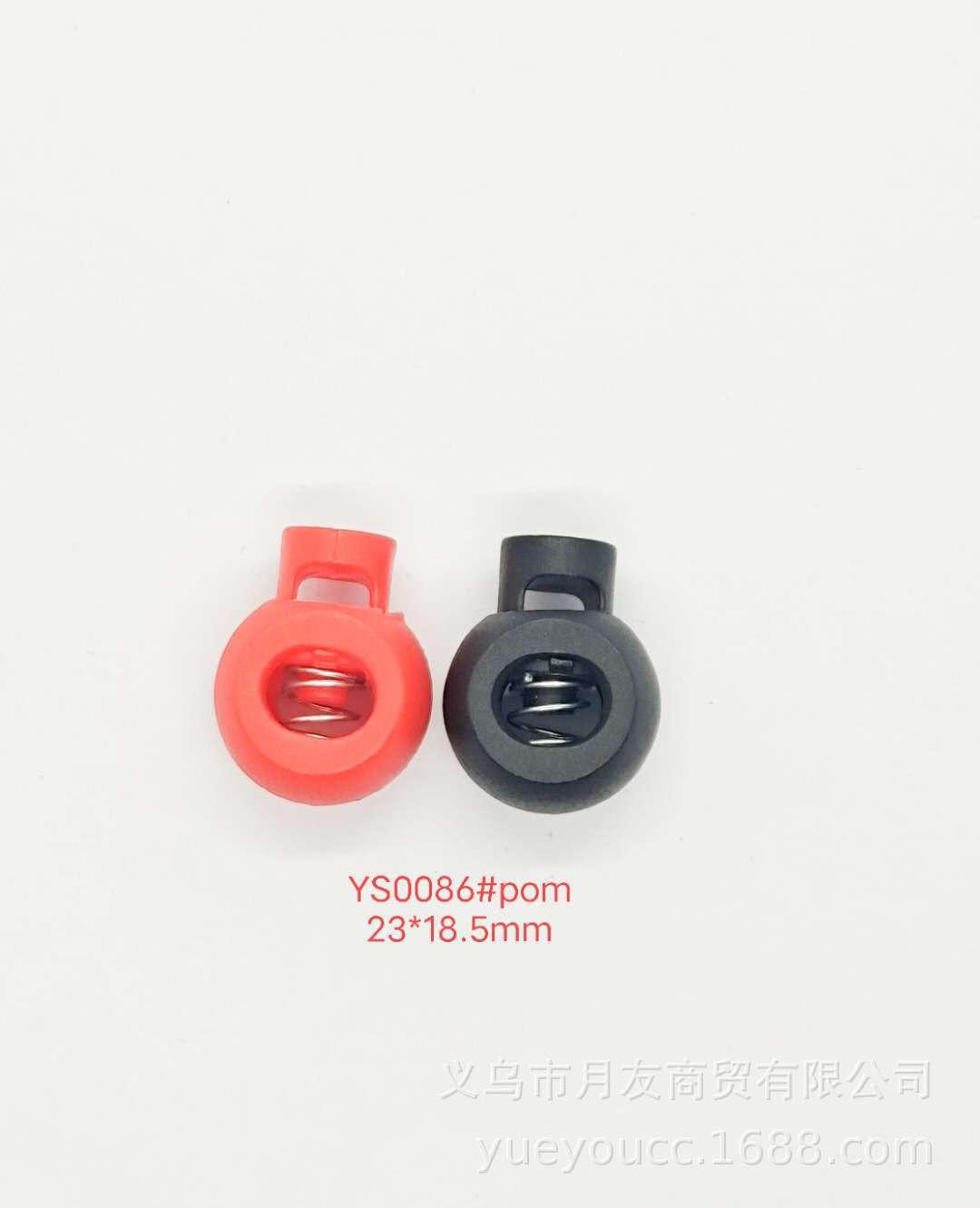 Factory direct sales with complete specifications of high, medium and low grades of plastic nylon spring buckles and mine buckles