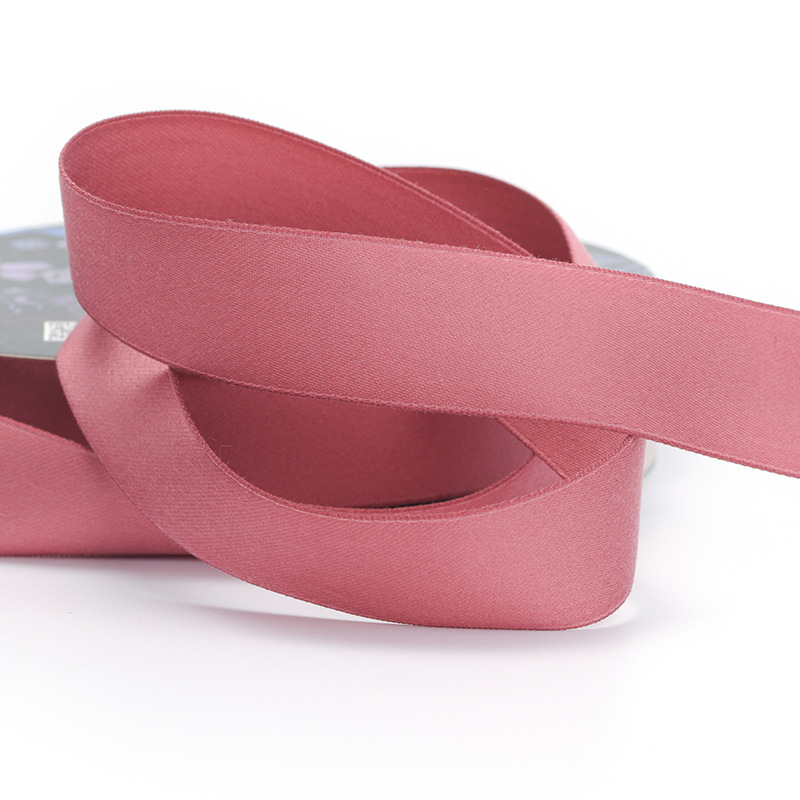 Polyester Ribbon Color Polyester Cotton Ribbon Bow Gift Box Packaging With Textile Accessories Manufacturers Wholesale Customization undefined