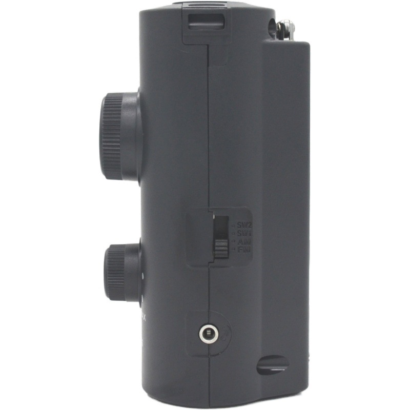 cmik portable radio with a strap, knob, external antenna, external speaker, 4-band radio Application Scenario