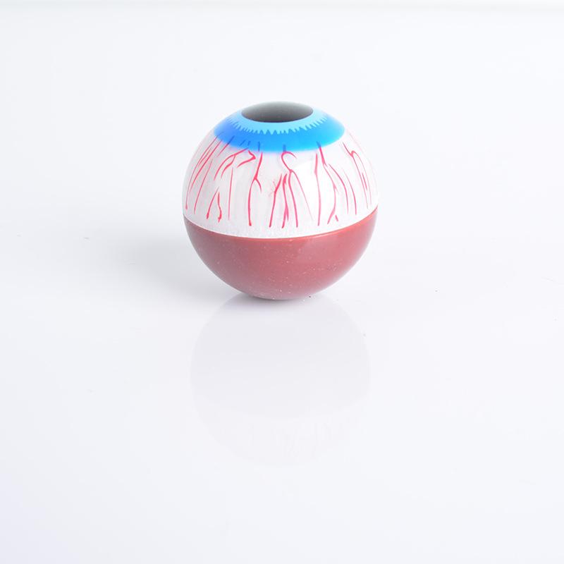 Halloween costume simulation, disgusting and scary eyeball props, prank and prank eyeball toys wholesale Specification image