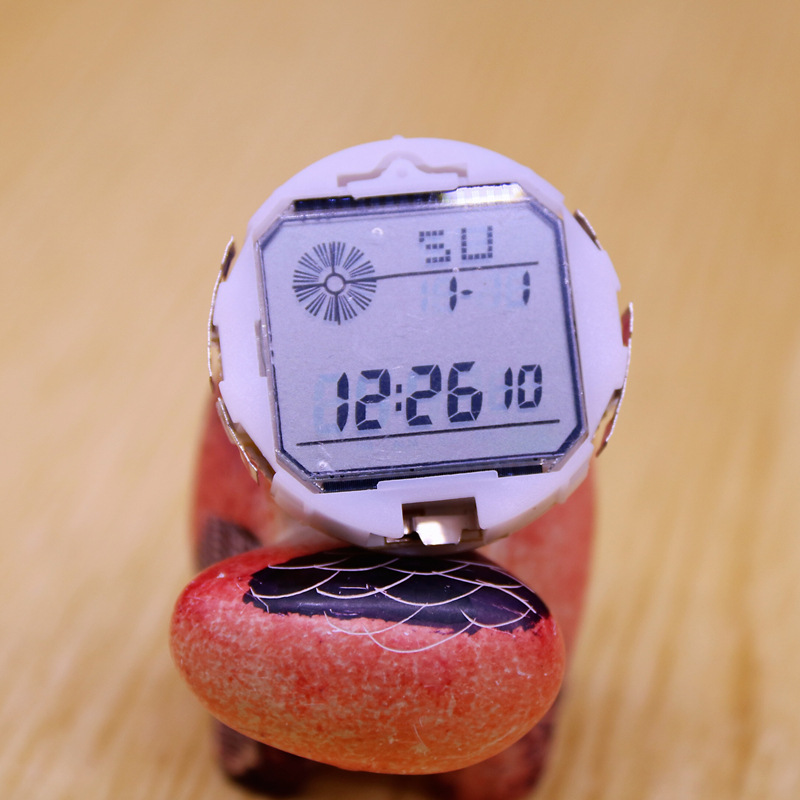 厂家直供 34#多功能十二位电子机芯 专业生产儿童成人男女表机芯详情3