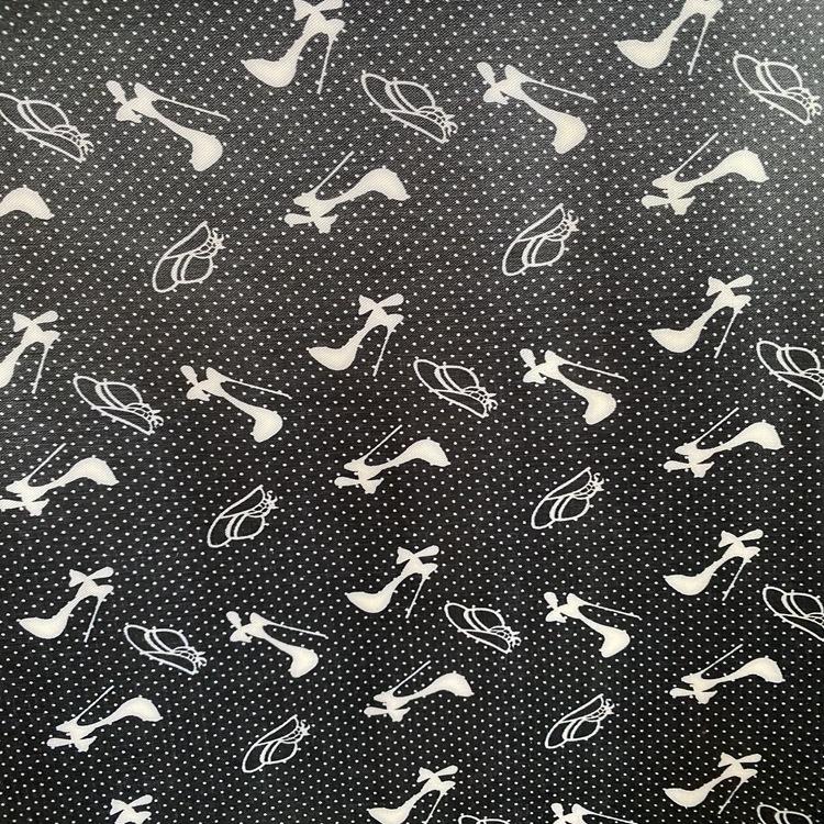 We have a large amount of color-printed, patterned and foamed fabric in stock. We are accepting wholesale of 100% polyester fabric and printed fabric for luggage details Picture