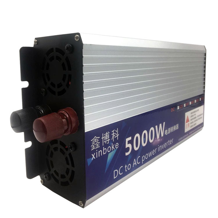 鑫博科修正弦波逆变器12V24V48V60V转220V7500W电源转换器家用详情图4