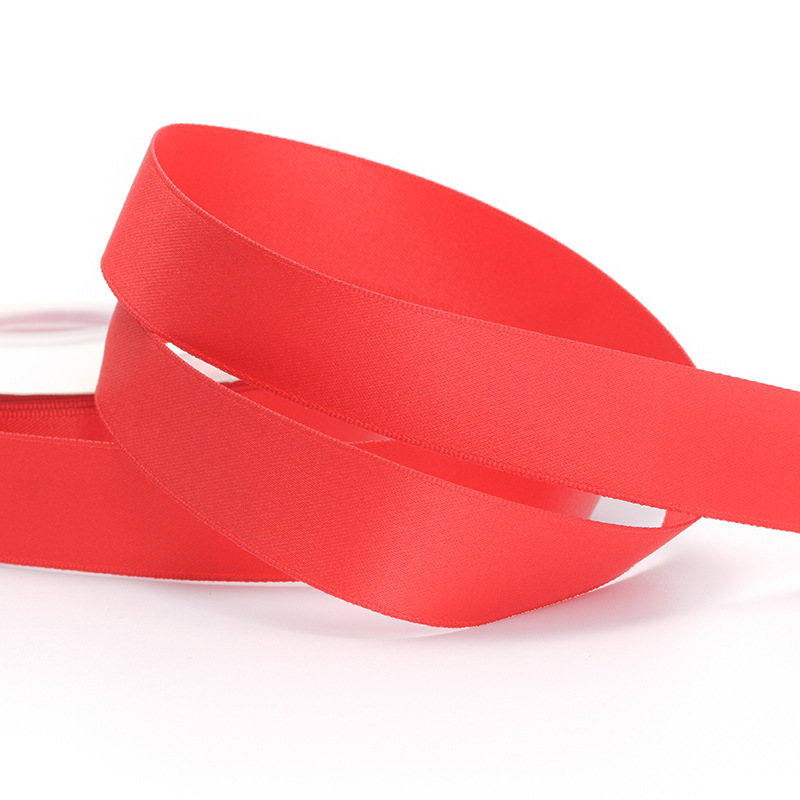 Polyester Ribbon Color Polyester Cotton Ribbon Bow Gift Box Packaging With Textile Accessories Manufacturers Wholesale Customization Item Picture