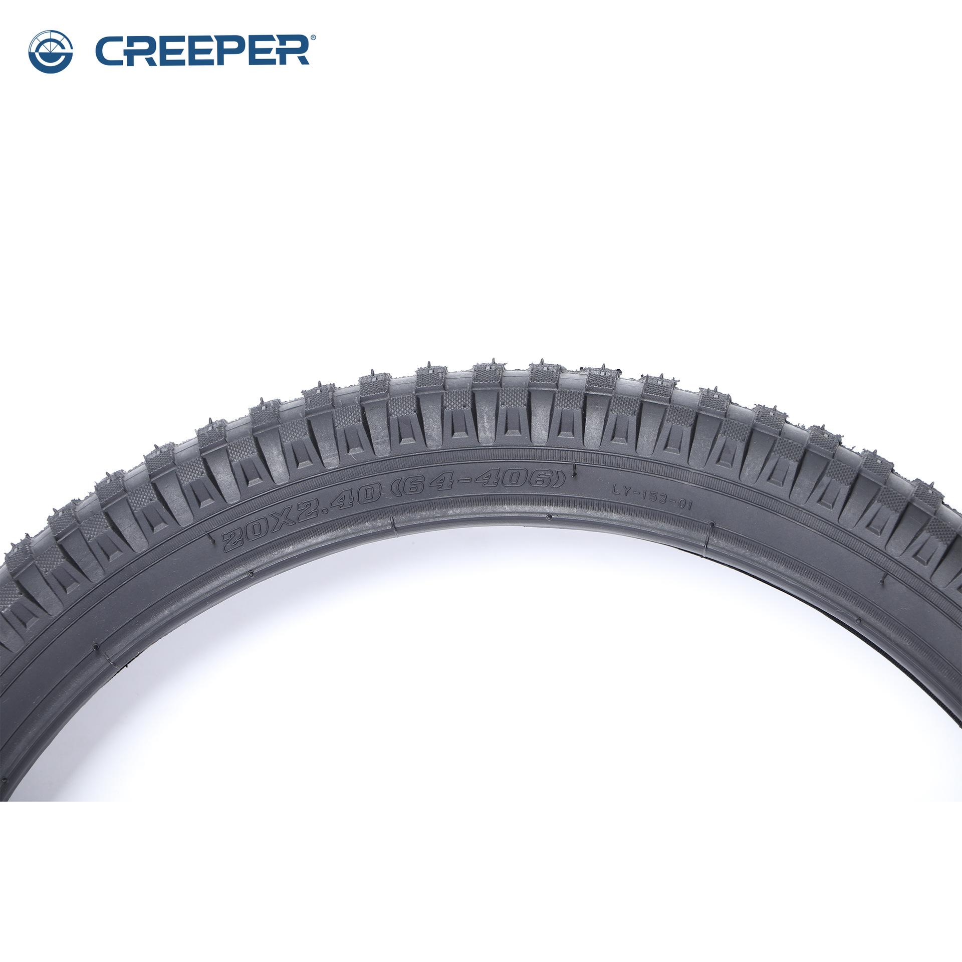 Outer tire: 20×2.4, 700*23C, 53mm, bicycle, road bicycle outer tire Application Scenario