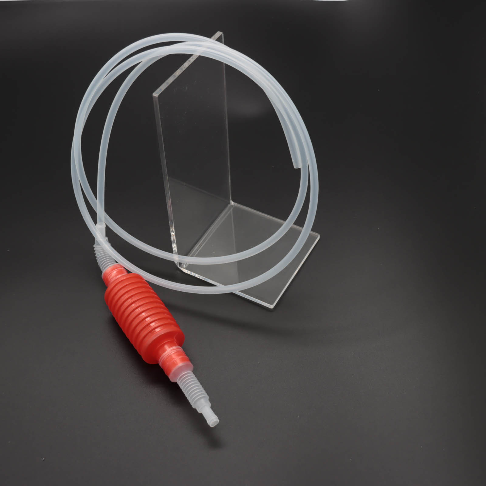 鱼缸清洗换水器 手动虹吸管 洗沙抽水吸水器水族用品批发产品图