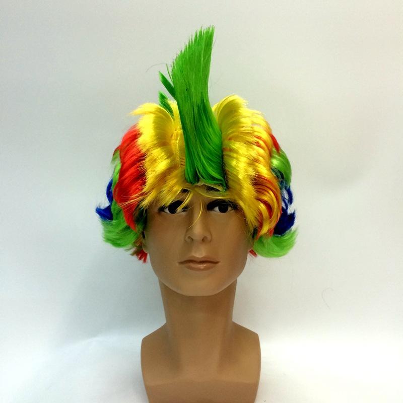 Flower comb hair, custom-made for export, exaggerated festival, party, upturned, fan hair wigs and head covers Specification image