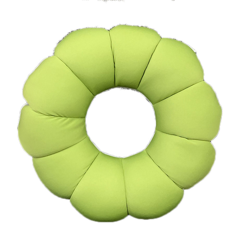 Customized travel aircraft, cute doughnut cushions, neck pillows, waist pillows, neck protectors, cross-border manufacturer wholesale undefined