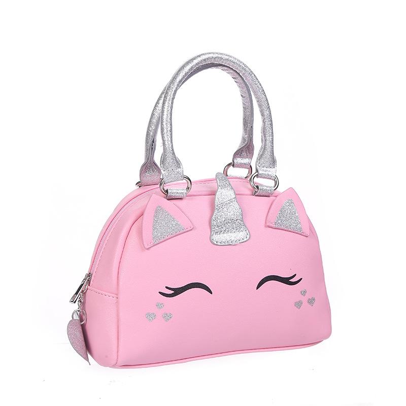 Bolso mujer nuevo Unicorn lindo unicornio mujer versión coreana casual bolso amor moe puro bolso Item Picture