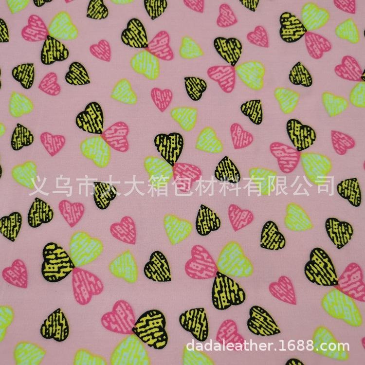 Korean fleece print [Super Bestseller] Korean fleece chiffon fabric with a fleece surface is in stock and available for wholesale Item Picture