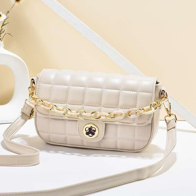 Bag Girl 2020 Summer New Style simple and portable Korean-style student versatile single-shoulder bag, crossbody women's bag, online red envelope bag undefined