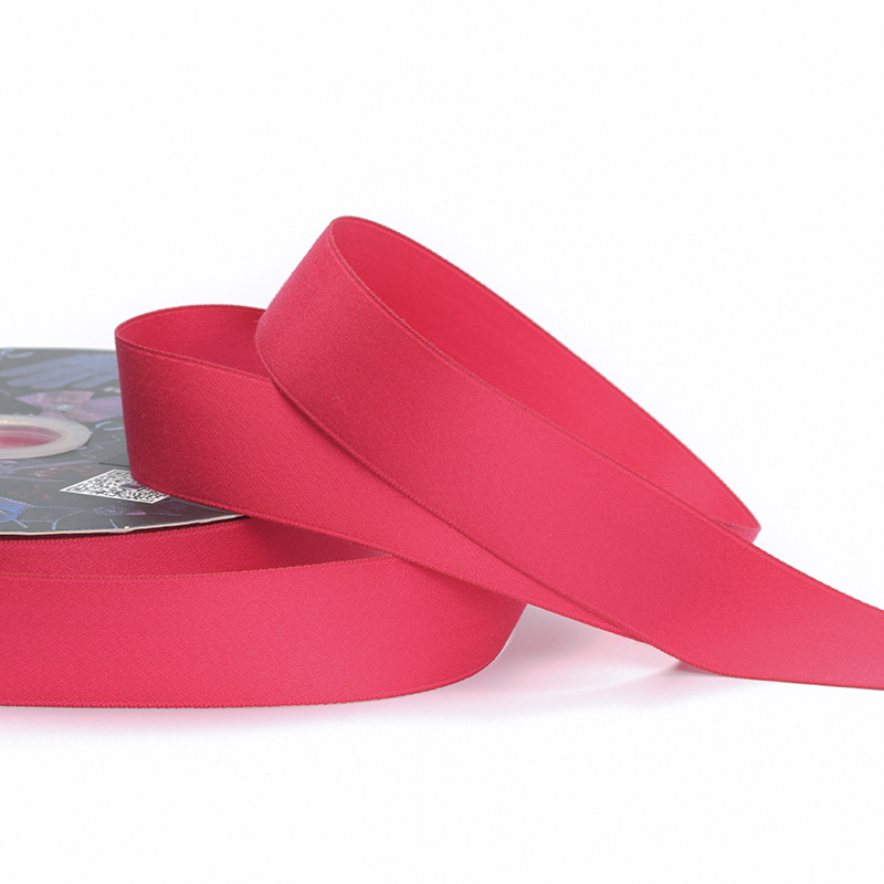 Polyester Ribbon Color Polyester Cotton Ribbon Bow Gift Box Packaging With Textile Accessories Manufacturers Wholesale Customization Specification drawing