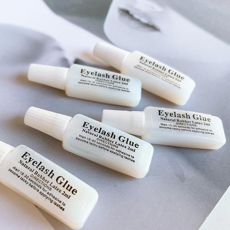 Mini portable eyelash glue beauty double eyelid grafting eyelash transparent setting false eyelash craftsman eyelash beauty undefined