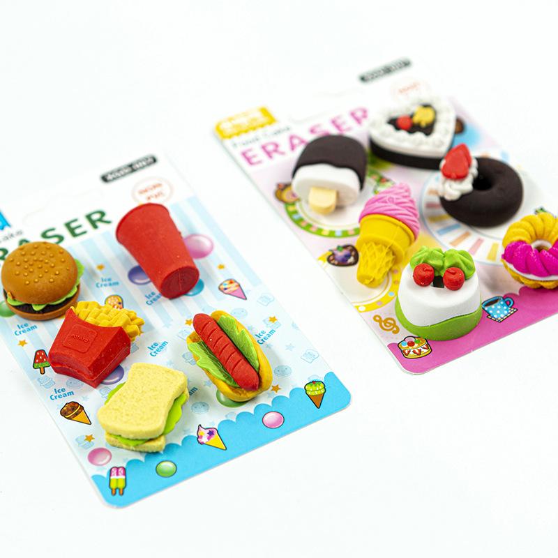 Small Gu Dong XGD-007 Animal eraser Stationery school supplies eraser Sassafras