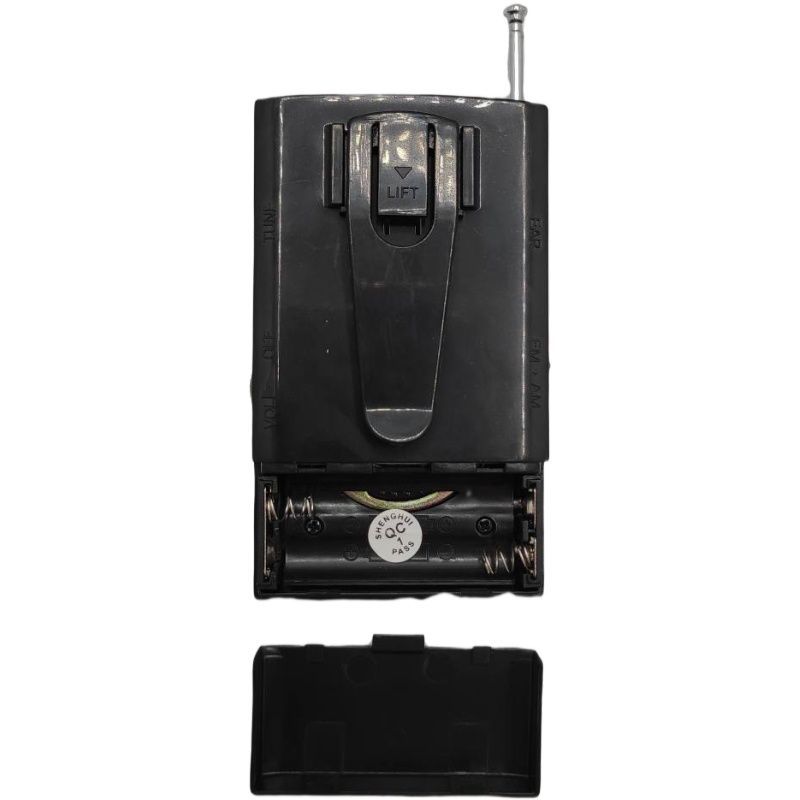 CMiK Mini FM AM Two-band motion Radio Stereo Conference Receiver Specification image