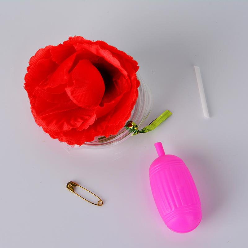SY0701 Cross-border Amazon April Fool's Day Prank Water Flower Creative Prank Water rose toy details Picture
