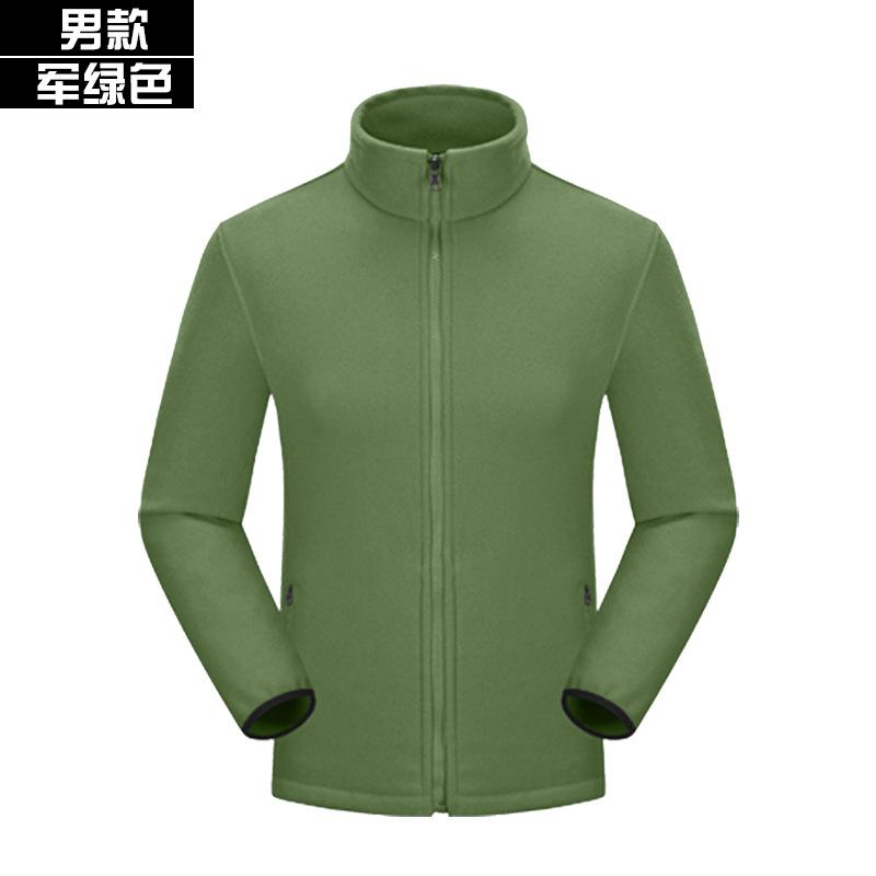 新款冬季加厚户外运动外套防水防风男士女士工作服冲锋衣详情图9