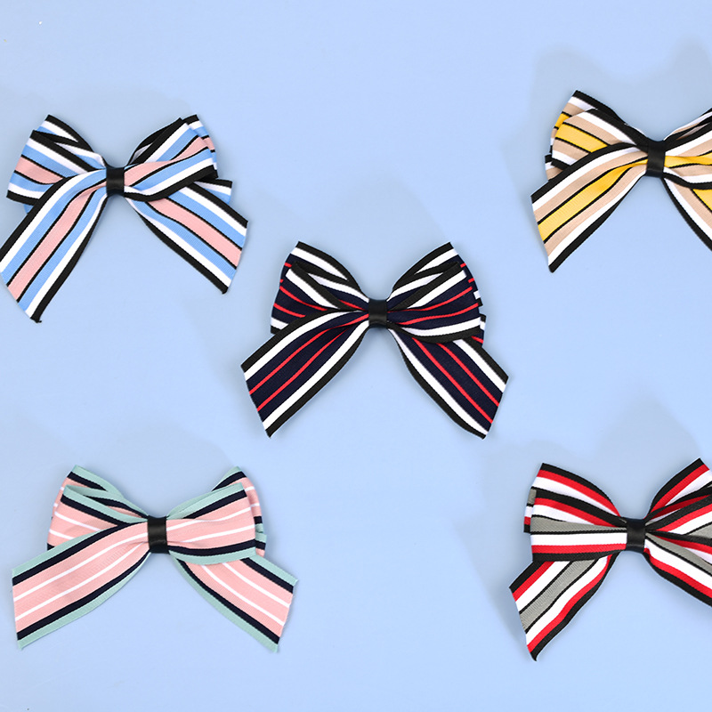 Velvet Onion Bow Three-Dimensional Head Buckle Bow Hand Hook Flower Woven Flower Clothing Shoes Flower Accessories Can Be Customized details Picture