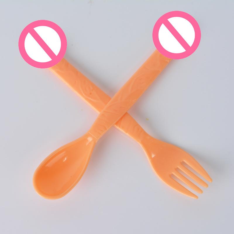 Single party, bar, KTV props, funny bird chest, jj tableware, knife and fork, funny jj chest, head button lamp details Picture