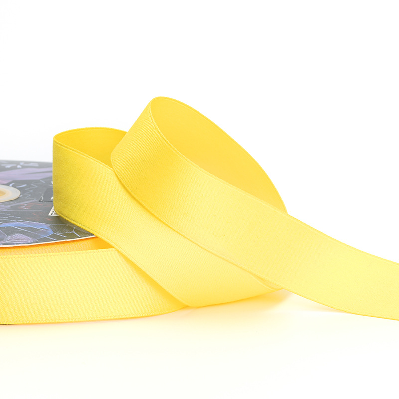 Polyester Ribbon Color Polyester Cotton Ribbon Bow Gift Box Packaging With Textile Accessories Manufacturers Wholesale Customization Application Scenario
