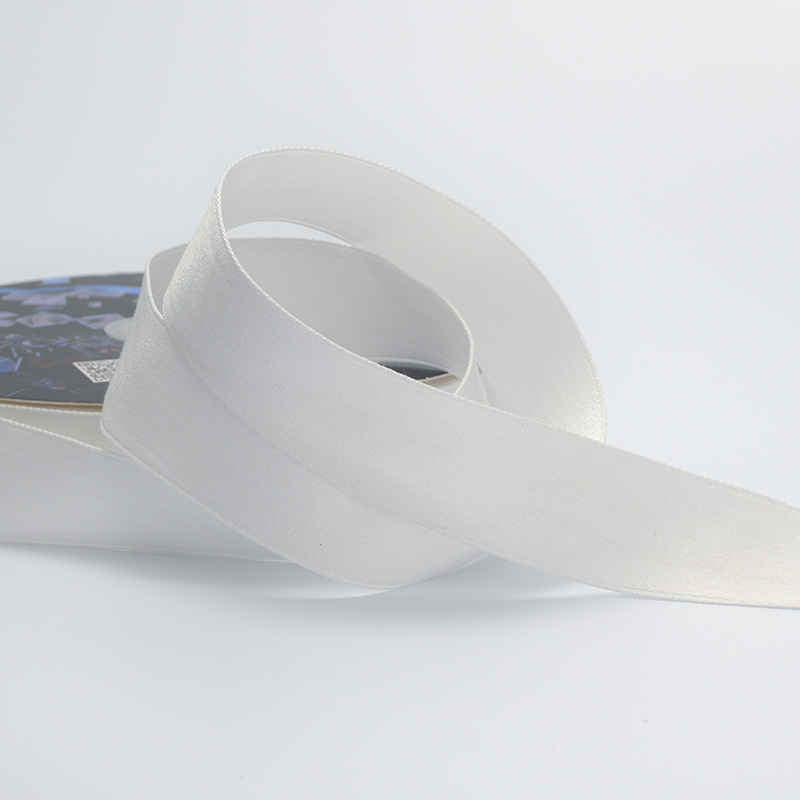 Polyester Ribbon Color Polyester Cotton Ribbon Bow Gift Box Packaging With Textile Accessories Manufacturers Wholesale Customization undefined