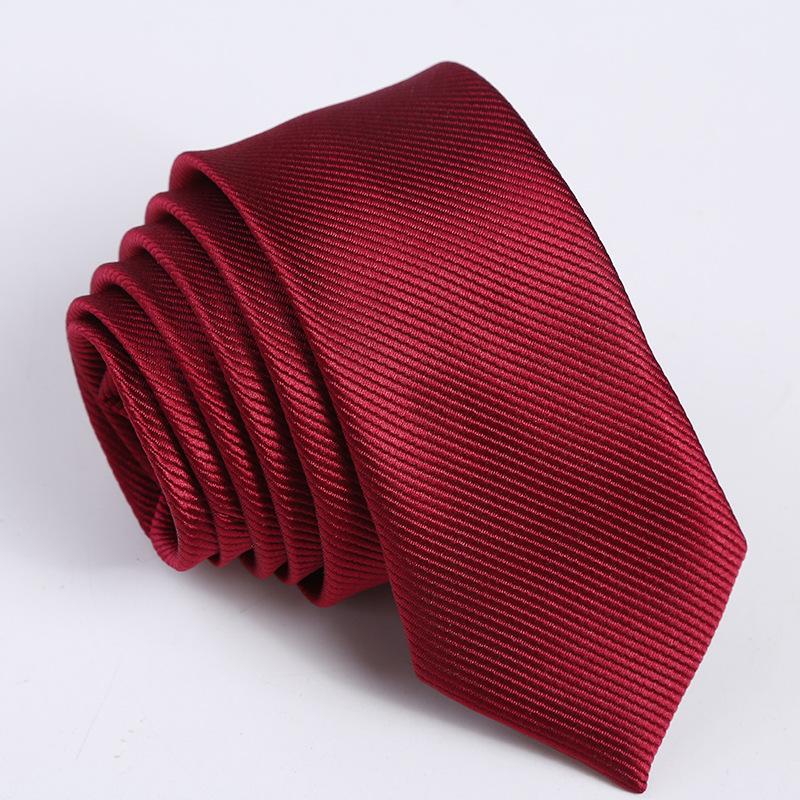 男士领带结婚新郎礼服小细领带男商务正装职业上班韩窄休闲产品图