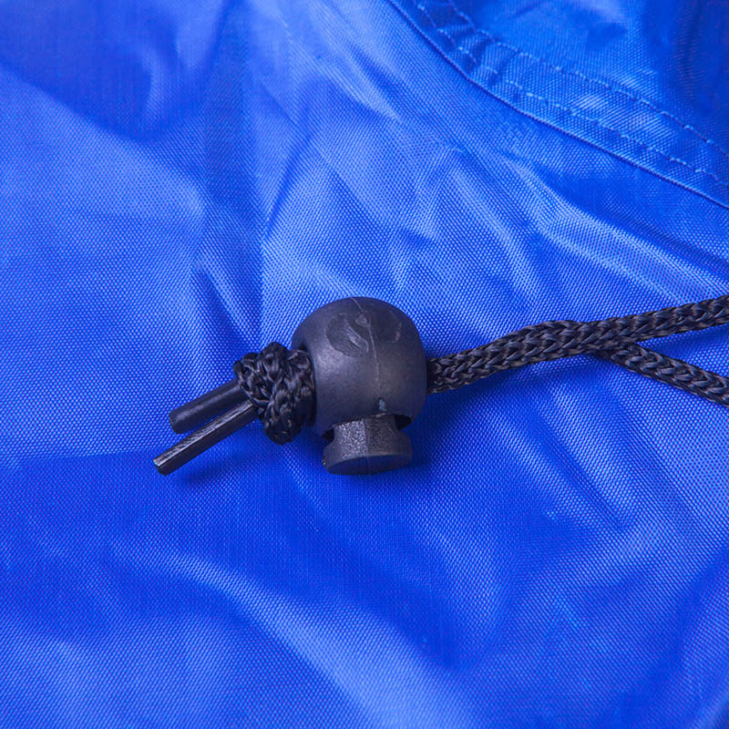 mefine Mingjia Adult Cycling Oxford Cloth Raincoat, non-disposable large brim outdoor cycling raincoat details Picture