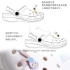New cartoon shoes, flower shoe buckles, popular crocs, beach shoes, accessory buckles, diy crystal I-shaped buckles mixed style Application Scenario