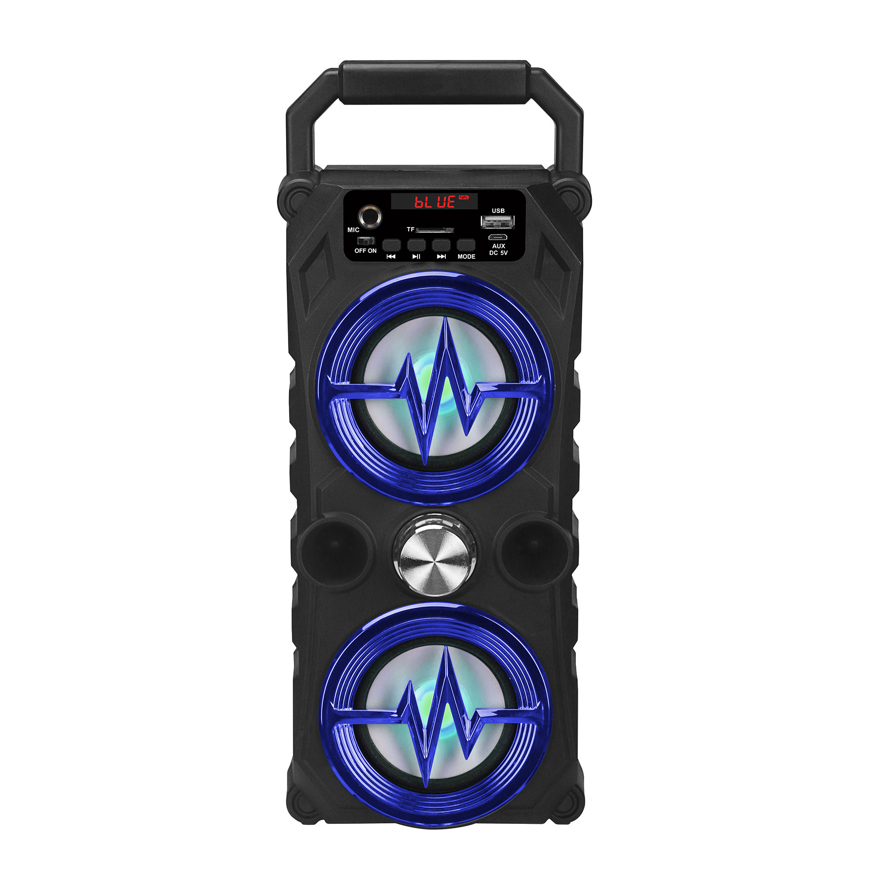 Factory wholesale wireless Bluetooth speakers, mini portable USB card holders, outdoor portable square dance audio equipment details Picture