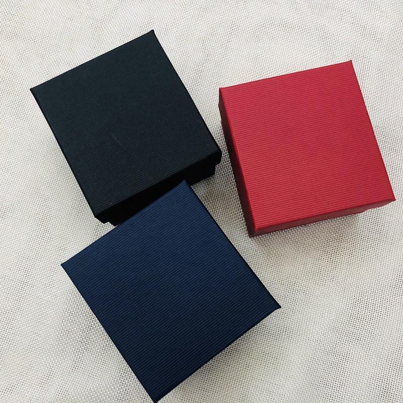 经典长方形手表盒 收纳便携包装盒 天地盖礼品盒 学生饰品配件盒