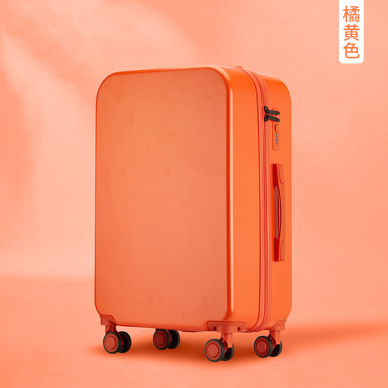 24寸行李箱可爱日系学生少女拉杆箱 轻便万向轮旅行箱 义乌细节图