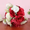 Wholesale of new cross-border wedding products, including Chinese and Western wedding bouquets, artificial silk flowers, wedding artificial flowers, and shooting props details Picture