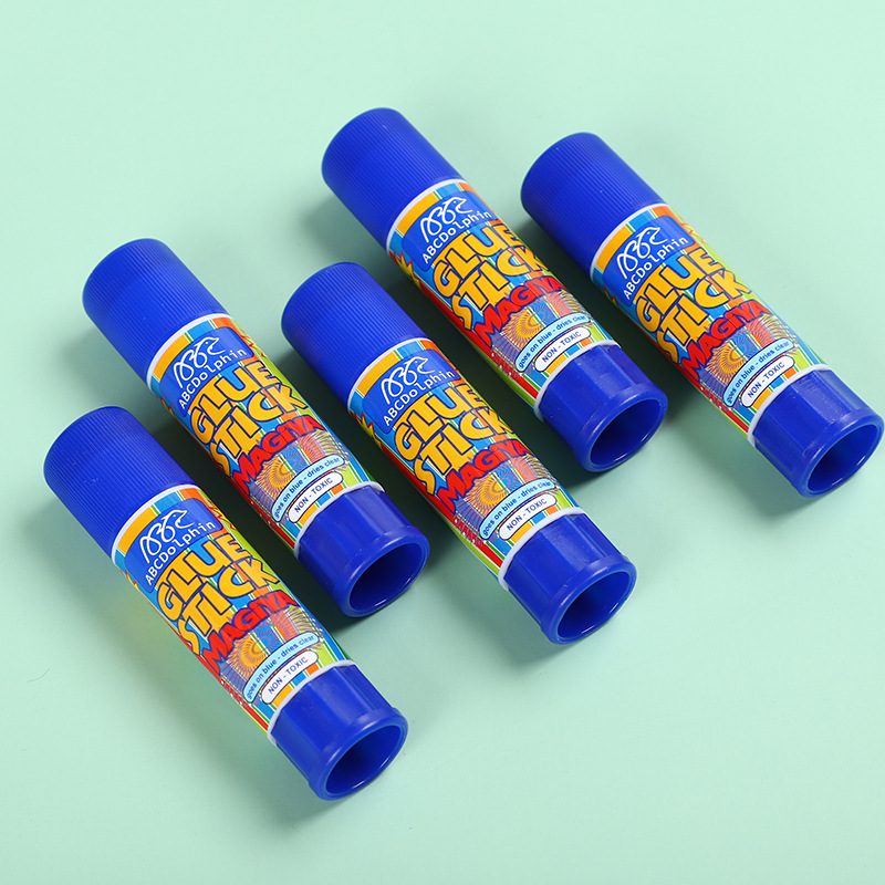 亚马逊热销固体胶 财务办公胶棒学生手工文具固体胶棒厂家批发