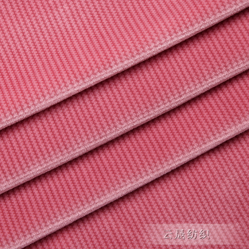 New super soft plush fabric, cationic short plush elastic fabric for home wear and blankets, available for wholesale in stock Application Scenario