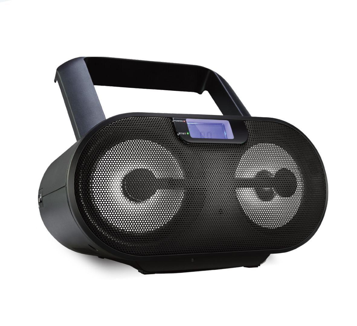CMiK Bluetooth reception, compatible with CD and MP3 discs, USB and SD card radio functions